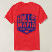 Mafia met verdringingsproblemen t-shirt (Design voorkant)