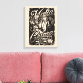Mafia Misdaad Grote Baas Canvas Print (Insitu (Woonkamer))