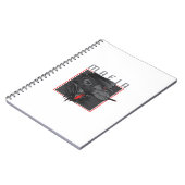 MAFIA NOTITIEBOEK (Linkerzijde)