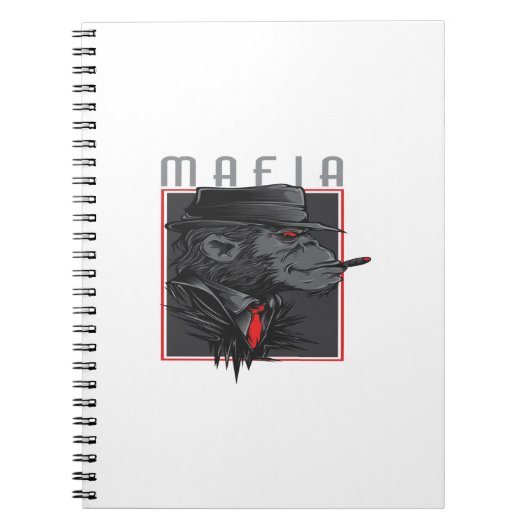 MAFIA NOTITIEBOEK (Voorkant)