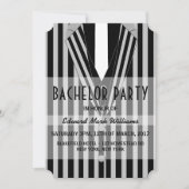 Mafia Pak vrijgezellenfeest Kaart (Voorkant)