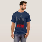 mafia Respect PT4 T-shirt (Voorkant volledig)