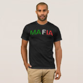Mafia T-shirt (Voorkant volledig)