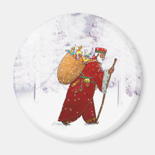 MAG010 Santa Magnet Magneet