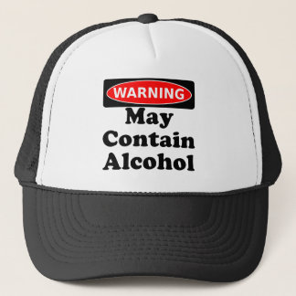 Mag alcohol bevatten trucker pet