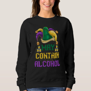 Mag Alcohol Funny Parade Party Drink Ma bevatten Trui