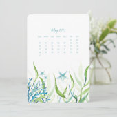 Mag alleen een kalender onder het Zee staan Menu (Staand voorkant)