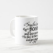 mag de heer u zegenen ? koffiemok (Voorkant links)