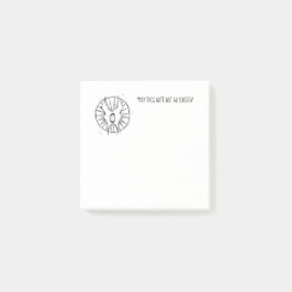 "Mag deze opmerking niet ongezien gaan" Post-it no Post-it® Notes