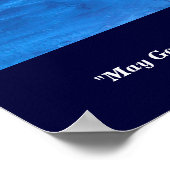 MAG GOD JE BESCHERMEN POSTER (Hoek)