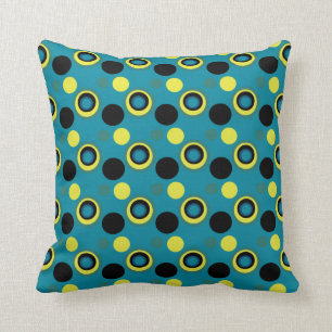 Mag Groen Multi Spotted Kussen