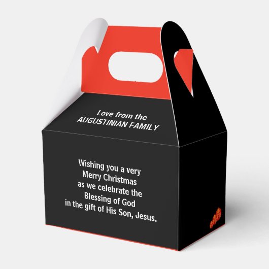 MAG HET LOPZWART DAT JE NUMMER 6 BENT BEDANKDOOSJES (Achterkant)