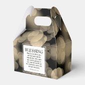 MAG HET LORD BLESS DAT JE Christelijk BENT Bedankdoosjes (Achterkant)