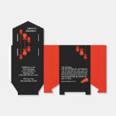 MAG HET LORD BLESS U Aantallen 6 CHRISTMAS Bedankdoosjes (Uitgevouwen)