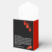 MAG HET LORD BLESS U Aantallen 6 CHRISTMAS Bedankdoosjes (Geopend)