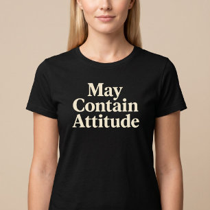 Mag Houding Bevatten T-shirt