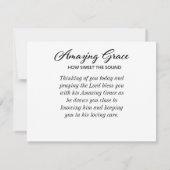 Mag ik altijd uw Grace geweldige platte Kaart vind (Achterkant)