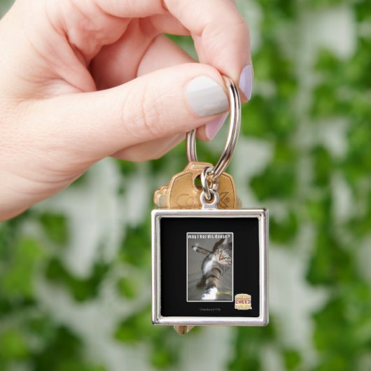 Mag ik dansen? sleutelhanger (Hand)