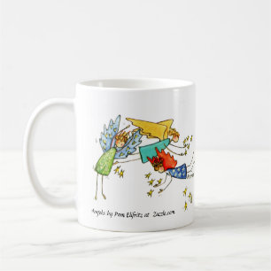 Mag ik dat Angels je altijd volgen? Koffiemok