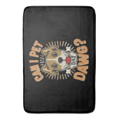 Mag ik dat Dawg petten? Badmat (Voorkant Verticaal)