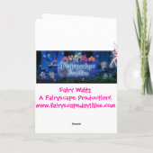 Mag ik deze dans hebben? feestdagen kaart (Achterkant)