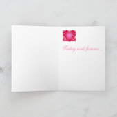 Mag ik deze dans hebben? feestdagen kaart (Binnen)