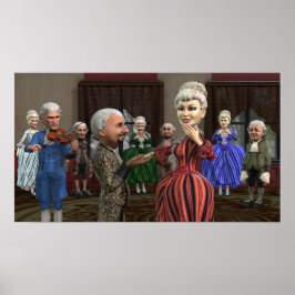 Mag ik deze dans hebben? - Klein Poster