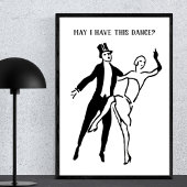 Mag ik deze dans met  paardedansen? poster