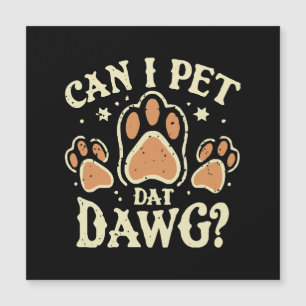 Mag ik die hond aaien