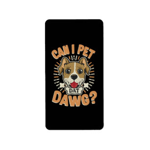 Mag ik die hond aaien etiket