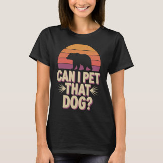 Mag ik die Hond Beer Aaien T-shirt