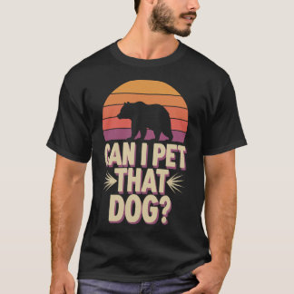 Mag ik die Hond Beer Aaien T-shirt