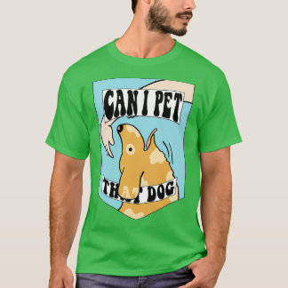 Mag ik die hond beitelen? t-shirt