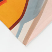 Mag ik dit met havermout? fleece deken (Hoek)