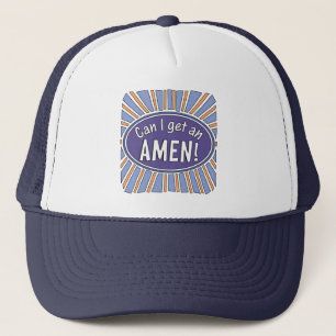 Mag ik een AMEN? Trucker Pet