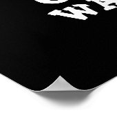 Mag ik een watt krijgen om te zien hoe grappige we poster (Hoek)