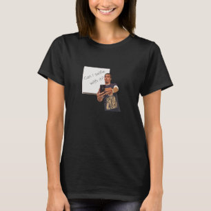Mag ik er mee? Zwarte T - shirts voor vrouwen