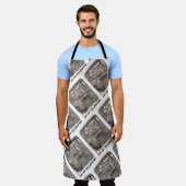 Mag ik je een vraag stellen? Alice Sheep Wonderlan Schort (Gedragen)