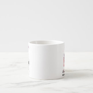 Mag ik je foto nemen? espresso kop