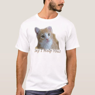 Mag ik je helpen? t-shirt