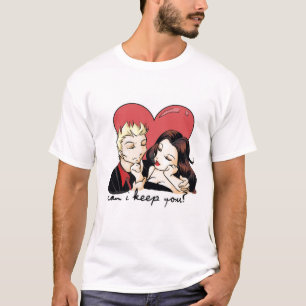 Mag ik je houden? t-shirt