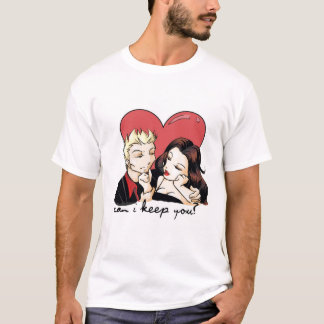 Mag ik je houden? t-shirt