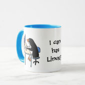Mag ik Linux? Mok (Voorkant links)