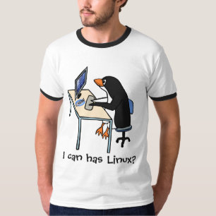 Mag ik Linux? T-shirt