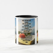 Mag ik Lord Prayer Two-Tone Mok (Midden)