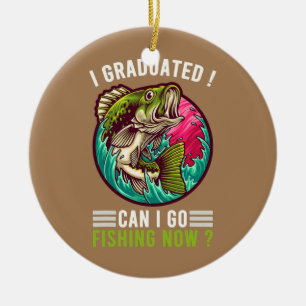 Mag ik nu gaan Gevist Gevist? Keramisch Ornament