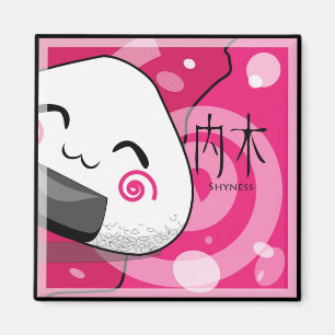 Mag ik op je koelkast blijven? magneet