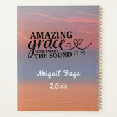 Mag ik uw genade altijd geweldig Christelijk vinde Planner (Achterkant)