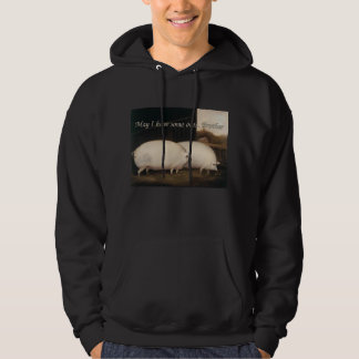 Mag ik wat haver broertje. hoodie