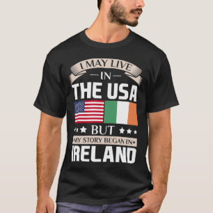 Mag in de Verenigde Staten wonen Verhaal Began in T-shirt